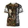 Premium Hunting for Hunter 3D Printed Unisex Shirts