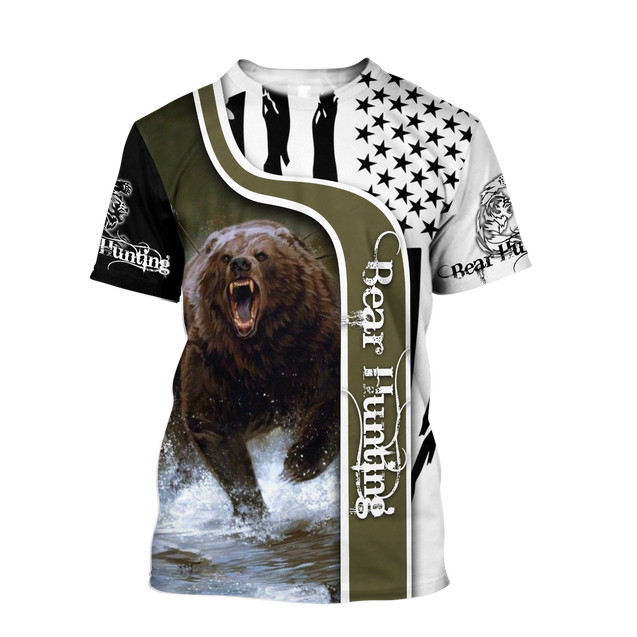 BEAR HUNTING CAMO 3D ALL OVER PRINTED SHIRTS FOR MEN AND WOMEN Pi041202 PL-Apparel-PL8386-T shirt-S-Vibe Cosy™