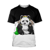 Love Panda 3D all over printed shirts for men and women AZ201202 PL-Apparel-PL8386-T shirt-S-Vibe Cosy™