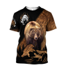 BEAR HUNTING CAMO 3D ALL OVER PRINTED SHIRTS FOR MEN AND WOMEN Pi071203 PL - Amaze Style™-Apparel