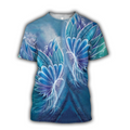 Butterfly Sweet Garden 3D Winter Clothes TR091102-Apparel-NNK-T-Shirt-S-Vibe Cosy™