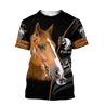Beautiful Horse 3D All Over Printed shirt for Men and Women Pi040106-Apparel-TA-T-Shirt-S-Vibe Cosy™