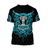 3D All Over Printed Raven And Odin version 2.0-Apparel-HP Arts-Hoodie-S-Vibe Cosy™