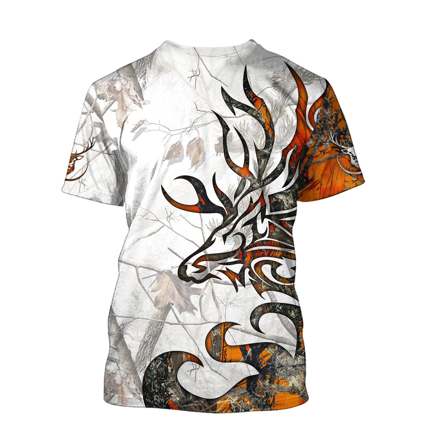 Deer Hunting 3D All Over Printed Shirts for Men and Women AM111001-Apparel-TT-Hoodie-S-Vibe Cosy™