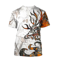 Deer Hunting 3D All Over Printed Shirts for Men and Women AM111001-Apparel-TT-Hoodie-S-Vibe Cosy™