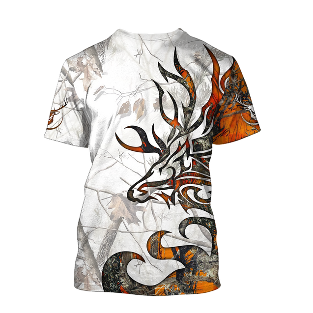 Deer Hunting 3D All Over Printed Shirts for Men and Women AM111001-Apparel-TT-Hoodie-S-Vibe Cosy™