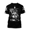 The Satanic Baphomet 3D  All Over Printed Hoodie MP853 - Amaze Style™-Apparel