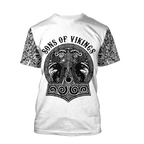 3D All Over Printed Sons Of Vikings Hoodie-Apparel-HP Arts-Hoodie-S-Vibe Cosy™