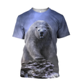 Love Polar Bear 3D all over printed shirts for men and women AZ111202 PL-Apparel-PL8386-T shirt-S-Vibe Cosy™