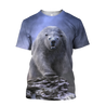 Love Polar Bear 3D all over printed shirts for men and women AZ111202 PL-Apparel-PL8386-T shirt-S-Vibe Cosy™