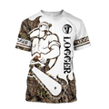 Logger Man Tattoo Camo Unisex Shirts TRST1010201