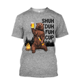 Shuh Duh Fuh Cup - Bear go Camping B101-Apparel-NNK-T-Shirt-S-Vibe Cosy™