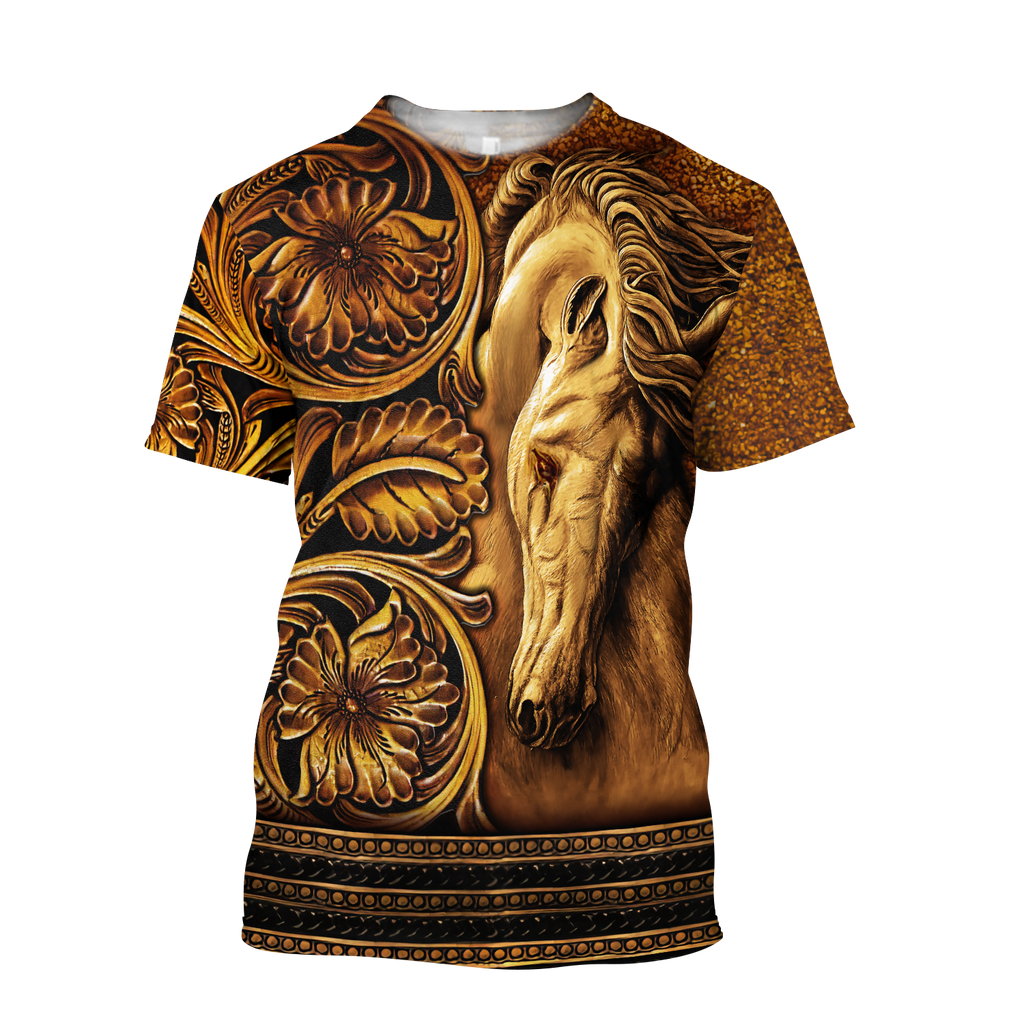 Horse 3D All Over Printed Shirts NDD10092002