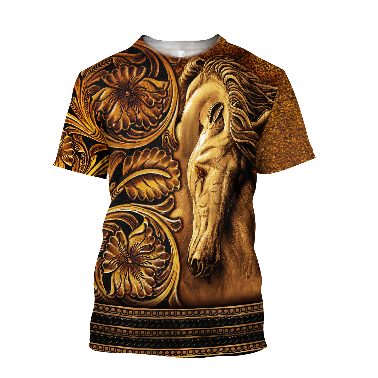 Horse 3D All Over Printed Shirts NDD10092002