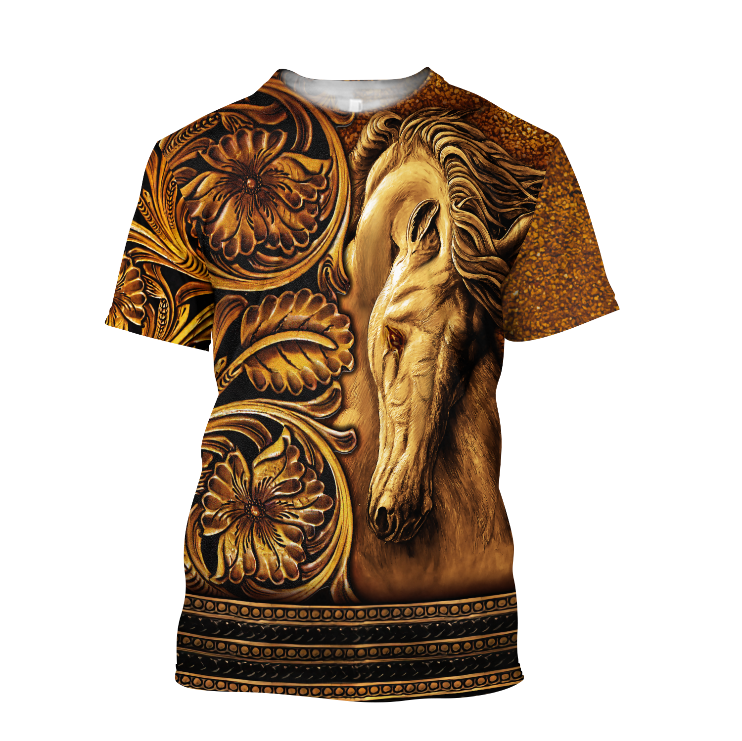 Horse 3D All Over Printed Shirts NDD10092002