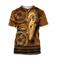 Horse 3D All Over Printed Shirts NDD10092002