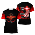 Jesus Save My Life 3D All Over Printed Shirts For Men and Women Pi12062002-Apparel-TA-T-Shirts-S-Vibe Cosy™