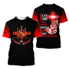 Jesus Save My Life 3D All Over Printed Shirts For Men and Women Pi12062002-Apparel-TA-T-Shirts-S-Vibe Cosy™