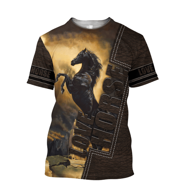 Love Horse 3D All Over Printed Shirts VP13112001XT