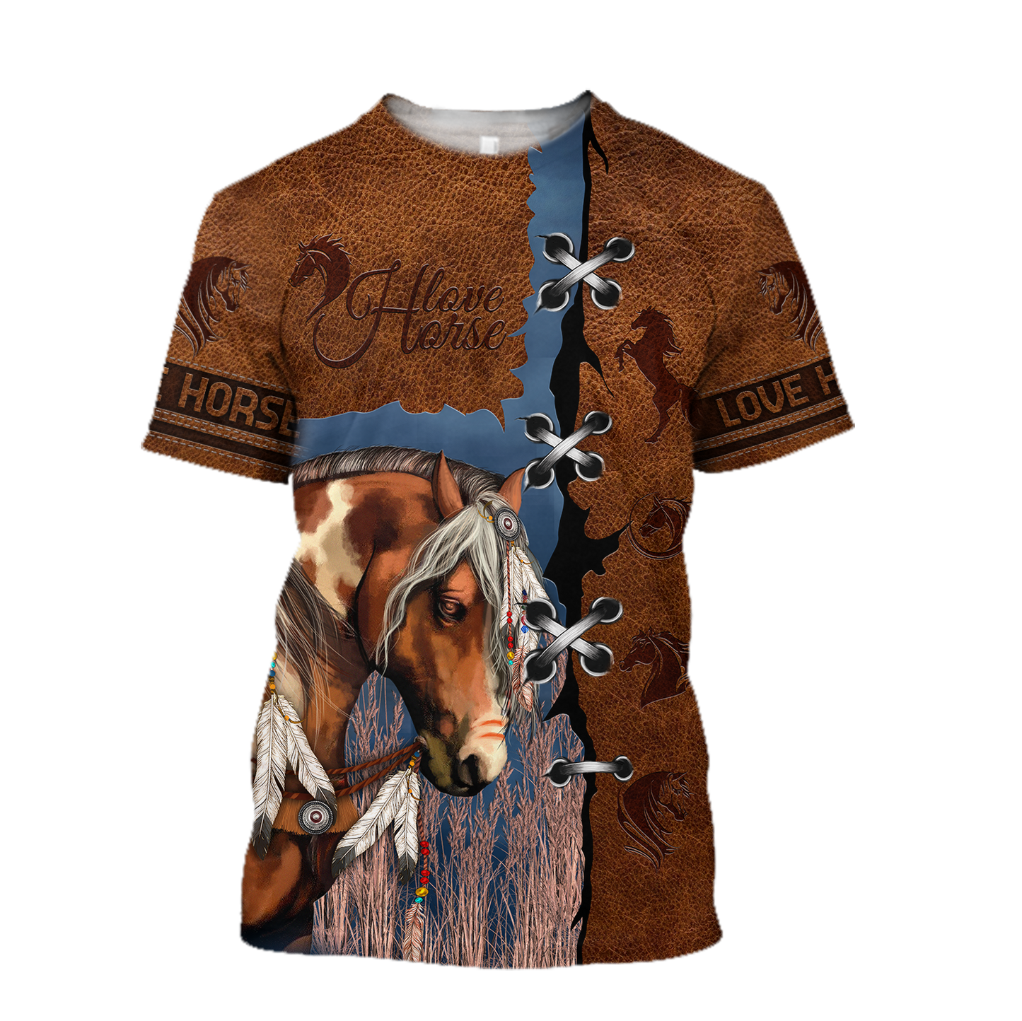Brown Horse 3D All Over Printed Shirts TR1606201S-Apparel-TA-T-Shirt-S-Vibe Cosy™