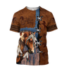 Brown Horse 3D All Over Printed Shirts TR1606201S-Apparel-TA-T-Shirt-S-Vibe Cosy™