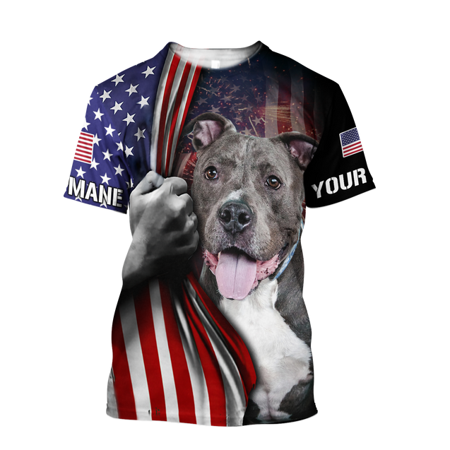 Pitbull custom 3d hoodie shirt for men and women HAC060801