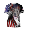 Pitbull custom 3d hoodie shirt for men and women HAC060801