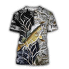 Walleye ice fishing gear shirt TR100301 - Amaze Style™-Apparel