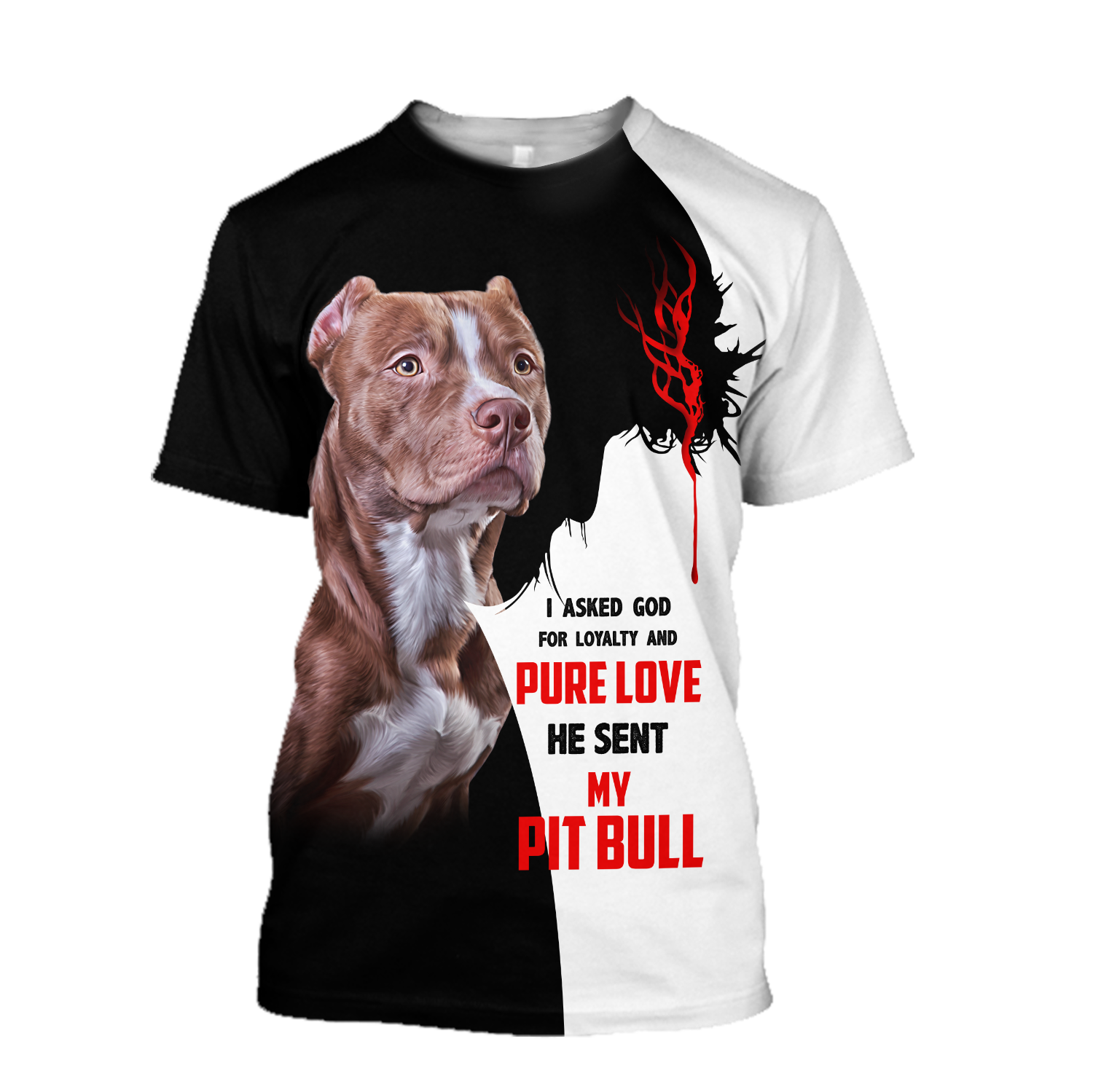Premium God Sent Me My Pit Bull Unisex Shirts - Vibe Cosy™