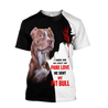 Premium God Sent Me My Pit Bull Unisex Shirts