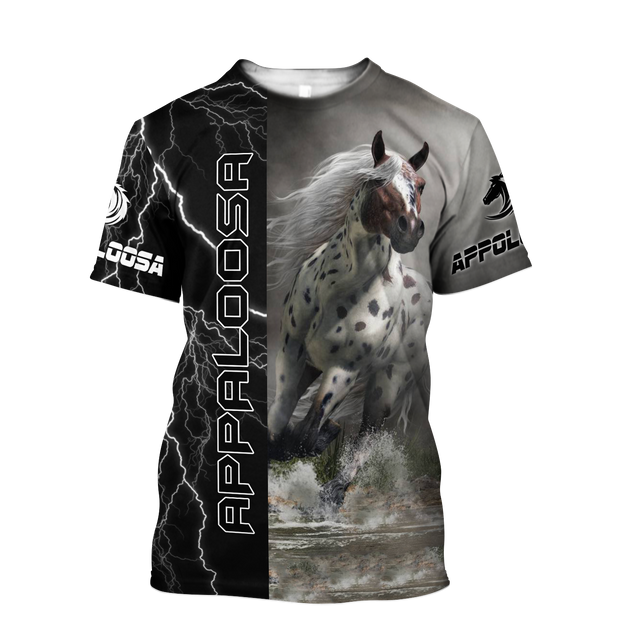 Appaloosa Horse shirt design for men and women - Pi301201-Apparel-TA-T-Shirt-S-Vibe Cosy™