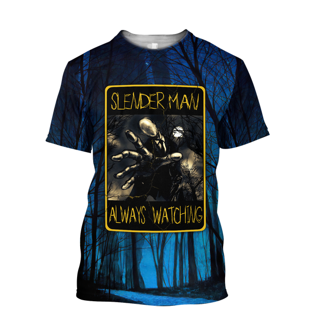 Slenderman 3D All Over Printed Shirts For Men and Women Pi05082001