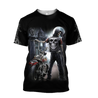 Ride or die 3D All Over Printed Shirts and short for Men and Women PL