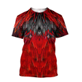 Cardinal Feathers Cover Spirit Birds shirts for men and women