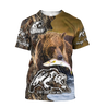 Predatory bears camo 3D all over printer shirts for man and women Pi211201 PL-Apparel-PL8386-T shirt-S-Vibe Cosy™