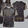 3D All Over Printed Samurai Armor Tops-Apparel-HP Arts-T-Shirt-S-Vibe Cosy™