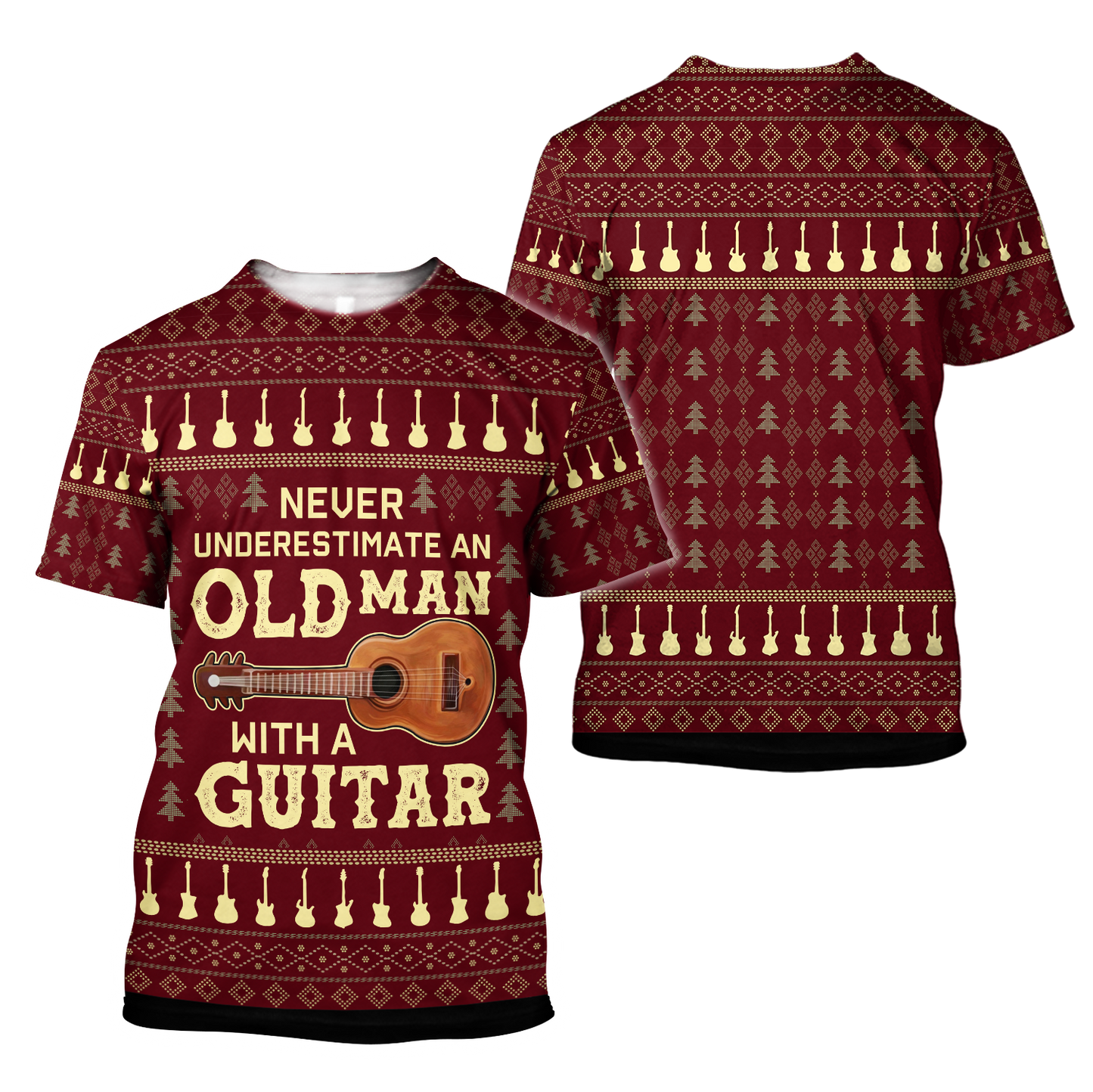 Premium Guitar Music 3D Unisex Shirts TNA11052002