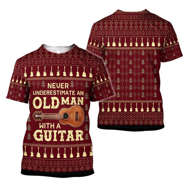 Premium Guitar Music 3D Unisex Shirts TNA11052002