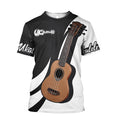 Ukulele music 3d hoodie shirt for men and women HG HAC28121-Apparel-HG-T-shirt-S-Vibe Cosy™