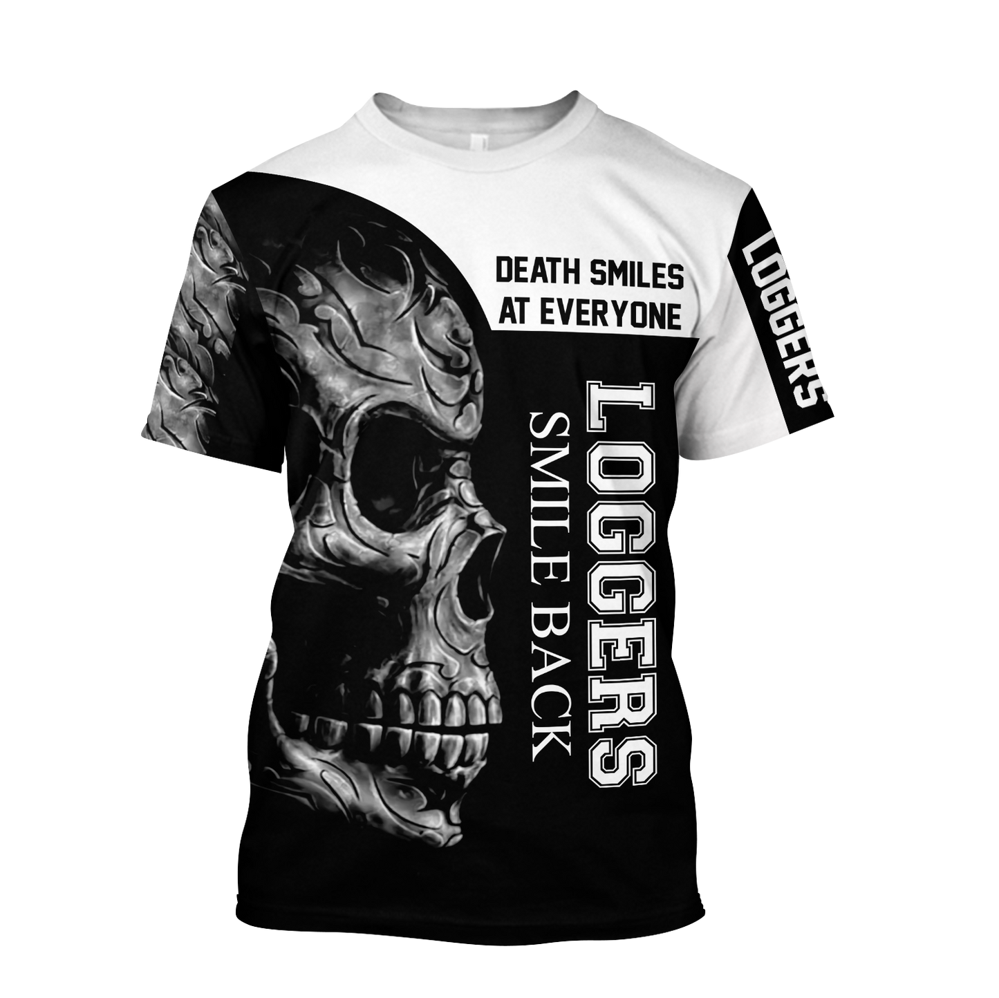 3D Logger Dead Skull Unisex Shirts  TNA11032004