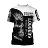 3D Logger Dead Skull Unisex Shirts  TNA11032004