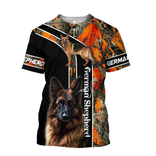 3D All Over Printed German Shepherd  TR3110203