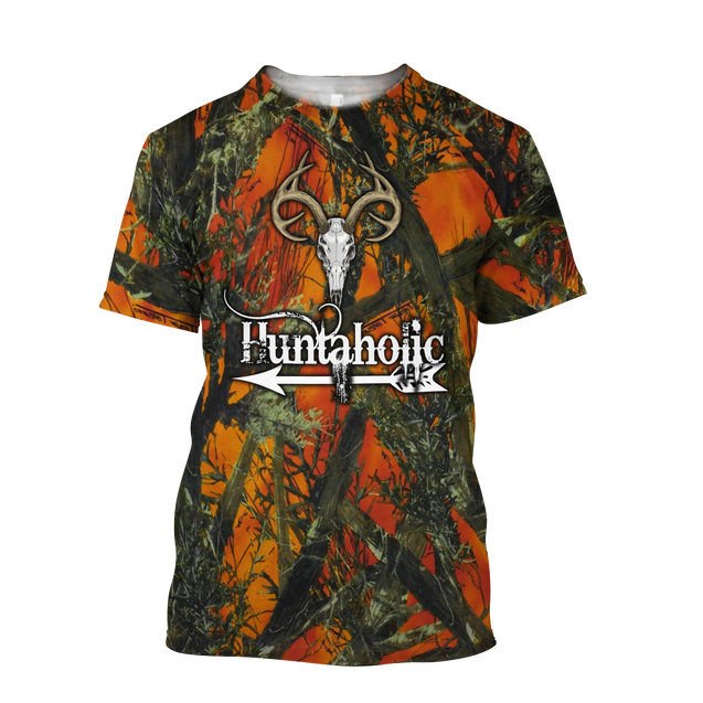 Premium Hunting for Hunter 3D Printed Unisex Shirts