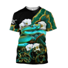 Snake 3D All Over Printed Unisex Shirt