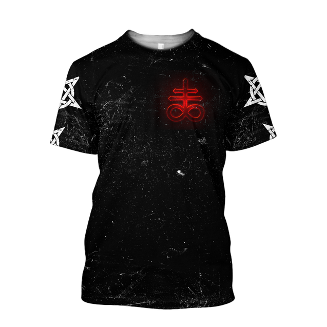 The Satanic Baphomet 3D  All Over Printed Hoodie MP853 - Amaze Style™-Apparel