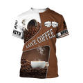 Barista 3D all over printed differences between types of world coffee shirts and shorts Pi090101 PL-Apparel-PL8386-T shirt-S-Vibe Cosy™