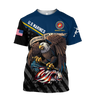 US Veteran Marine Corps 3d all over printed shirts for men and women TR3005201S-Apparel-Huyencass-T-Shirt-S-Vibe Cosy™