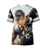 Beautiful Horse 3D All Over Printed shirt for Men and Women Pi040104-Apparel-NNK-T-Shirt-S-Vibe Cosy™