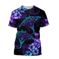 Beautiful Ray Hibiscus Hawaii shirts for men and women