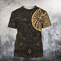 Tiki Ancestors All Over Hoodie HC2402-Apparel-Huyencass-T-Shirt-S-Vibe Cosy™